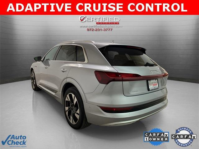 used 2023 Audi e-tron car, priced at $27,996