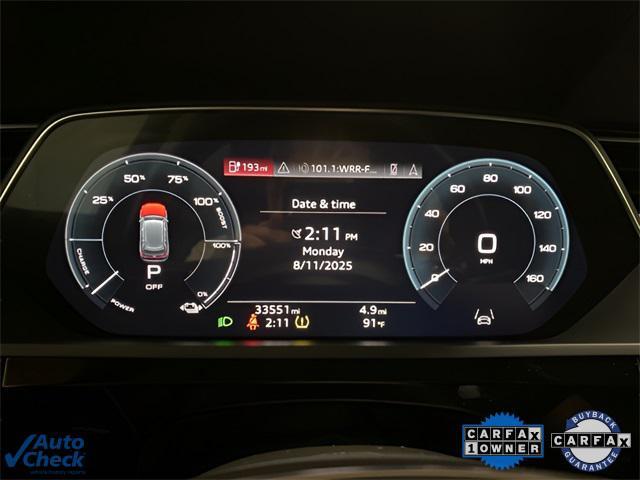 used 2023 Audi e-tron car, priced at $27,996
