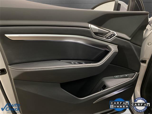 used 2023 Audi e-tron car, priced at $27,996