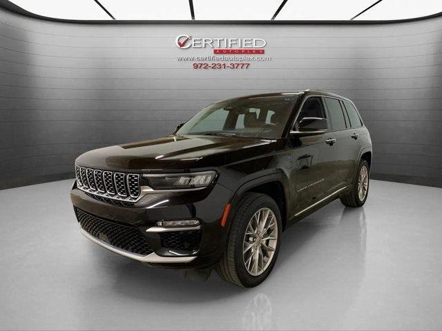 used 2022 Jeep Grand Cherokee 4xe car, priced at $31,996
