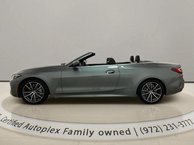 used 2025 BMW 430 car, priced at $37,996