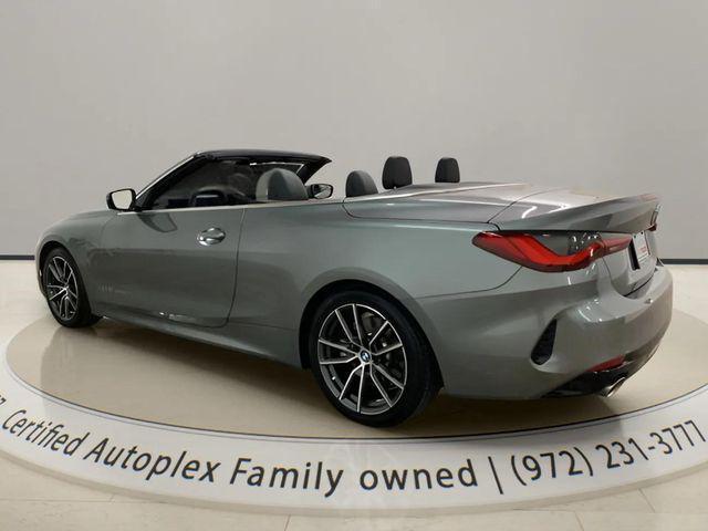 used 2025 BMW 430 car, priced at $37,996