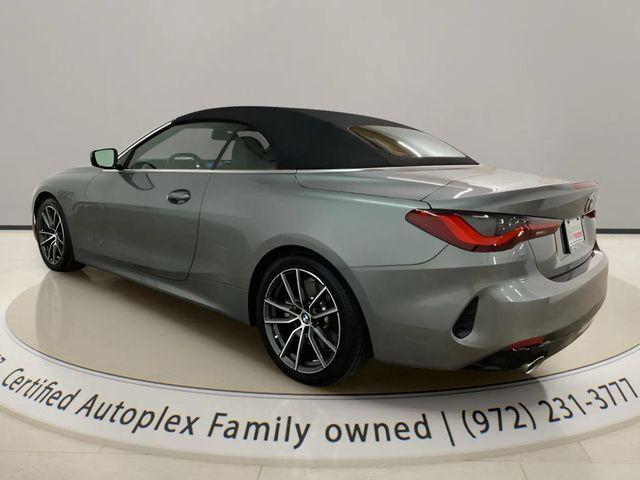 used 2025 BMW 430 car, priced at $37,996