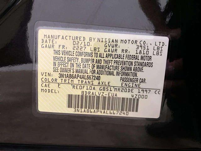 used 2010 Nissan Sentra car, priced at $5,996
