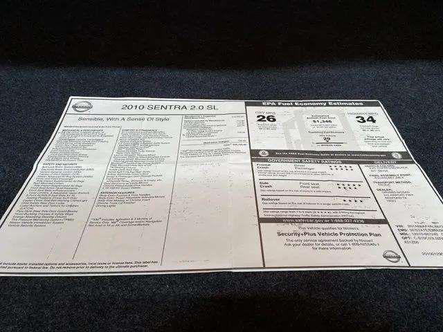 used 2010 Nissan Sentra car, priced at $5,996