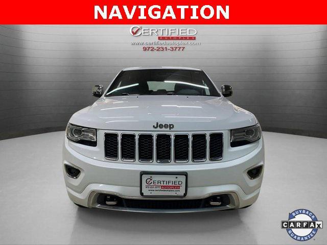 used 2015 Jeep Grand Cherokee car, priced at $10,996