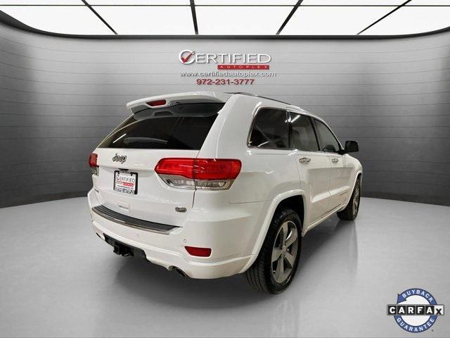 used 2015 Jeep Grand Cherokee car, priced at $10,996
