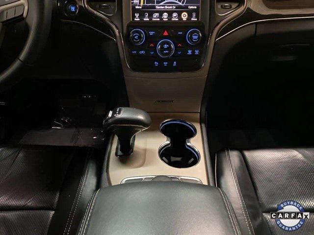 used 2015 Jeep Grand Cherokee car, priced at $10,996
