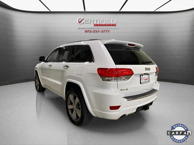 used 2015 Jeep Grand Cherokee car, priced at $10,996