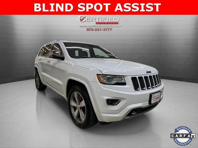 used 2015 Jeep Grand Cherokee car, priced at $10,996