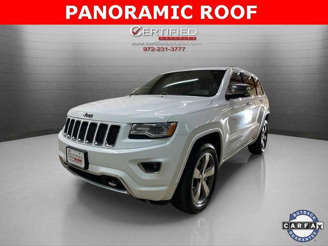 used 2015 Jeep Grand Cherokee car, priced at $10,996
