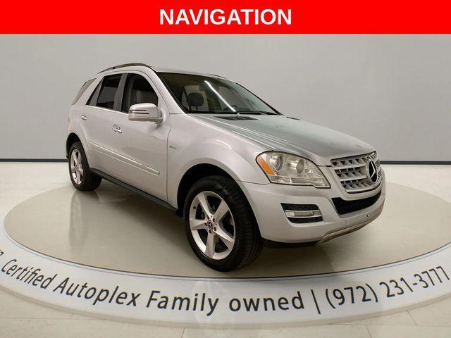 used 2011 Mercedes-Benz M-Class car, priced at $9,496