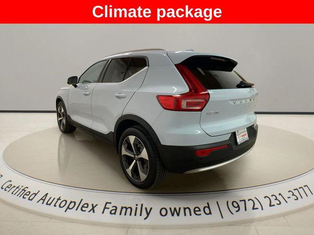 used 2025 Volvo XC40 car, priced at $30,996