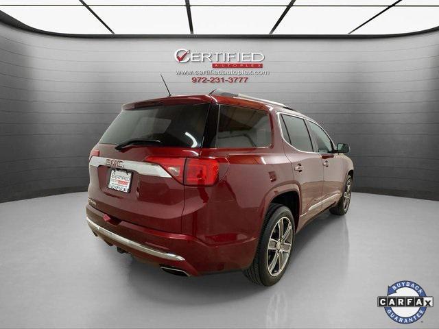 used 2017 GMC Acadia car, priced at $16,996