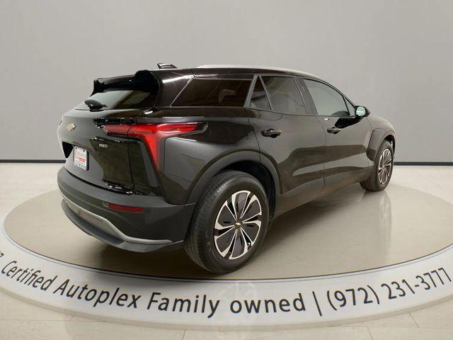 used 2024 Chevrolet Blazer EV car, priced at $24,996
