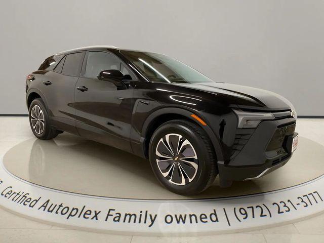 used 2024 Chevrolet Blazer EV car, priced at $24,996