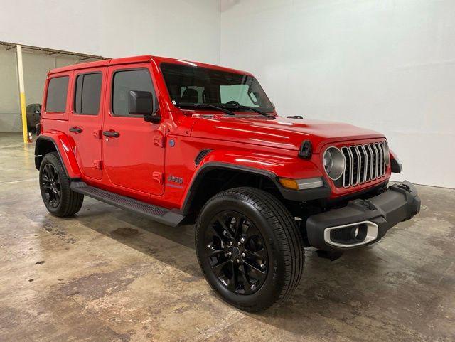 used 2025 Jeep Wrangler 4xe car, priced at $33,496