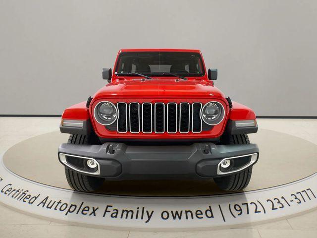 used 2025 Jeep Wrangler 4xe car, priced at $32,496