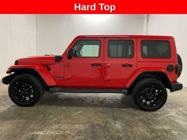used 2025 Jeep Wrangler 4xe car, priced at $32,996
