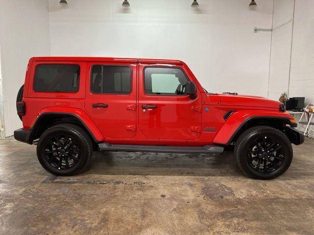 used 2025 Jeep Wrangler 4xe car, priced at $32,996