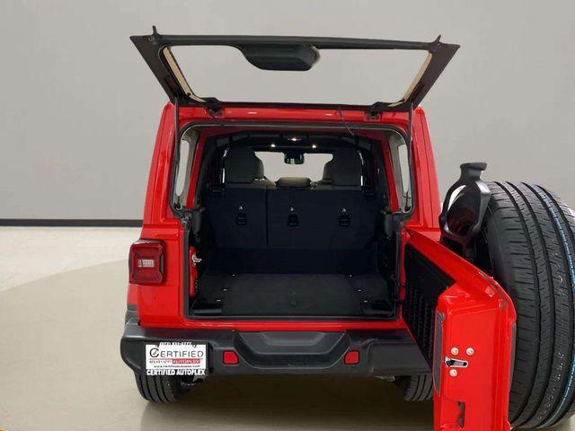 used 2025 Jeep Wrangler 4xe car, priced at $32,996