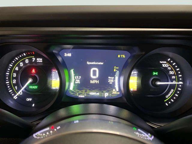 used 2025 Jeep Wrangler 4xe car, priced at $32,996