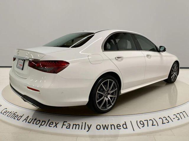 used 2023 Mercedes-Benz E-Class car, priced at $37,997
