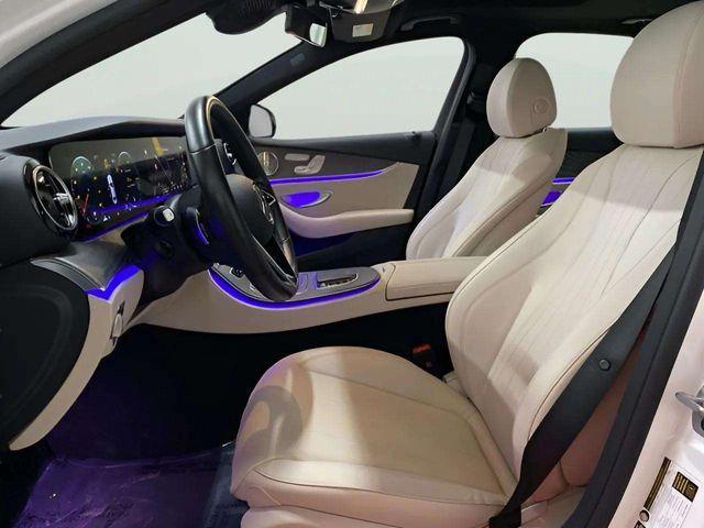 used 2023 Mercedes-Benz E-Class car, priced at $37,997
