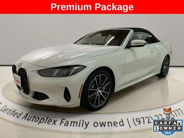 used 2025 BMW 430 car, priced at $39,996