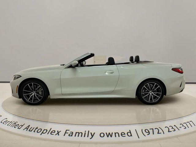 used 2025 BMW 430 car, priced at $39,996