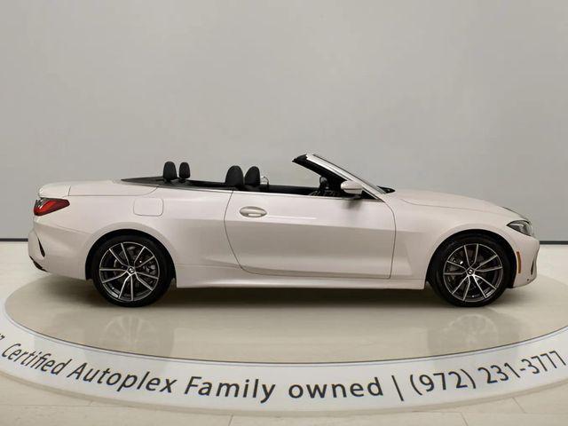 used 2025 BMW 430 car, priced at $39,996
