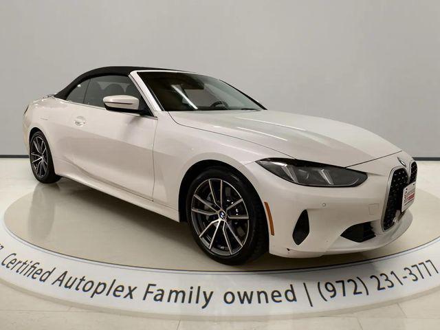 used 2025 BMW 430 car, priced at $39,996