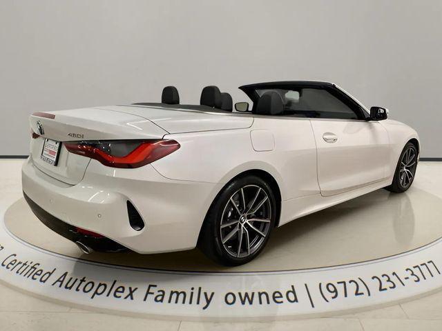 used 2025 BMW 430 car, priced at $39,996
