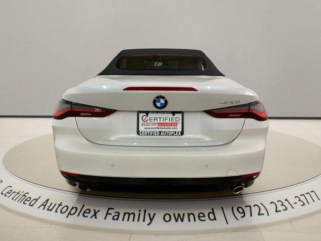 used 2025 BMW 430 car, priced at $39,996