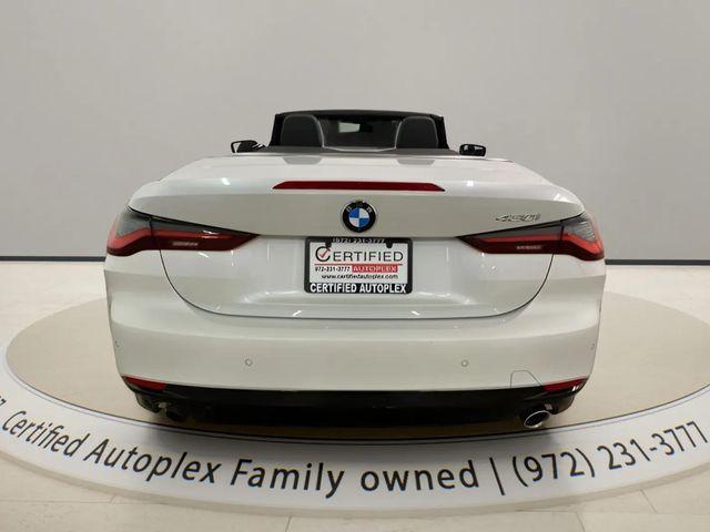 used 2025 BMW 430 car, priced at $39,996