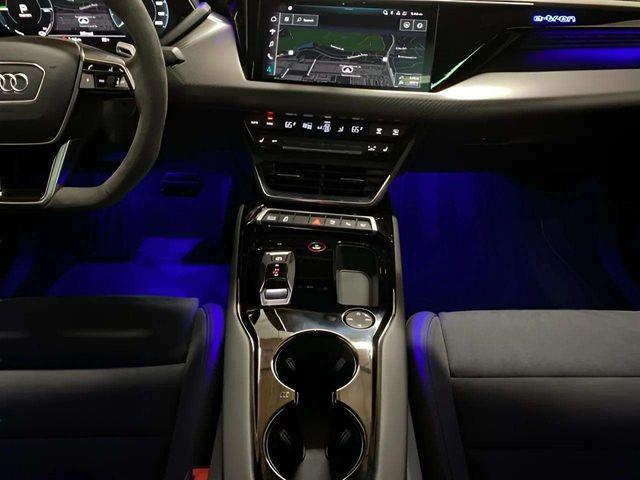 used 2022 Audi e-tron GT car, priced at $44,497