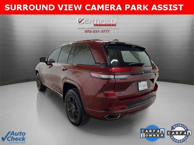 used 2025 Jeep Grand Cherokee 4xe car, priced at $39,996