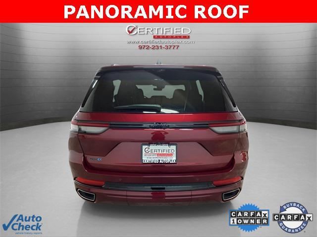 used 2025 Jeep Grand Cherokee 4xe car, priced at $39,996