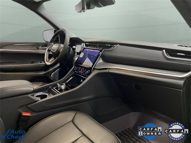 used 2025 Jeep Grand Cherokee 4xe car, priced at $39,996