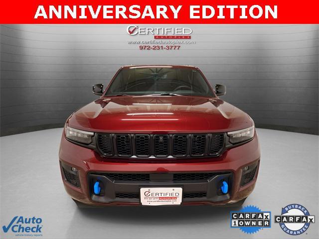 used 2025 Jeep Grand Cherokee 4xe car, priced at $39,996