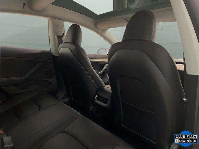 used 2023 Tesla Model 3 car, priced at $30,996