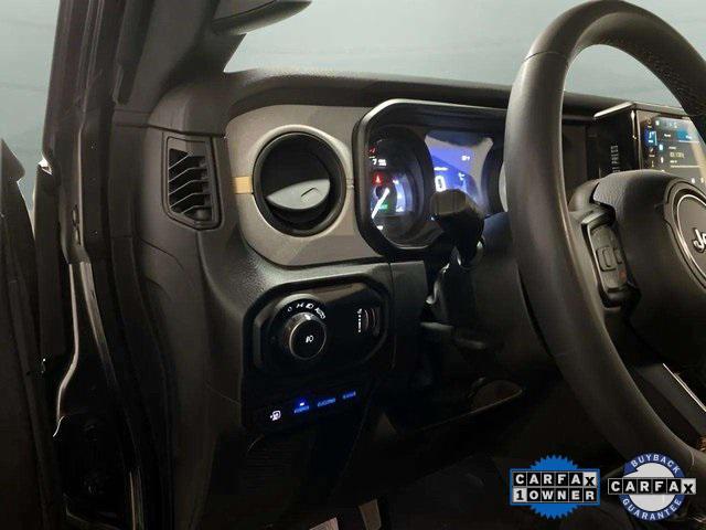 used 2024 Jeep Wrangler 4xe car, priced at $29,996