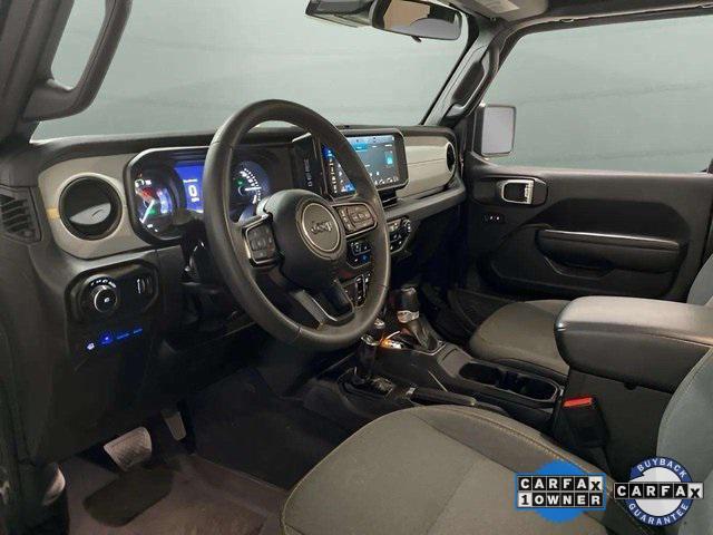 used 2024 Jeep Wrangler 4xe car, priced at $29,996