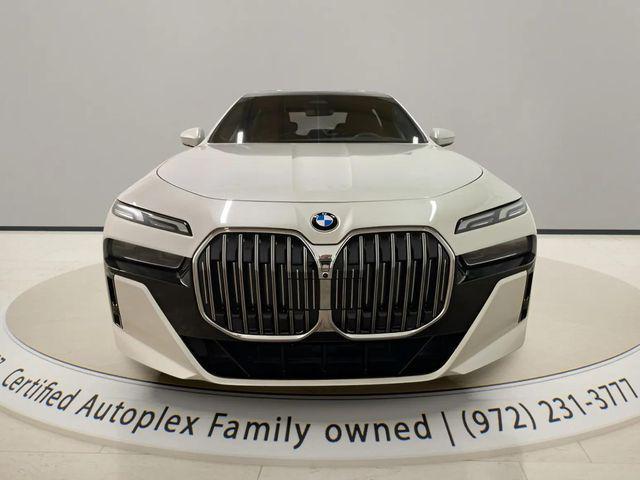used 2025 BMW 740 car, priced at $72,997