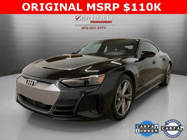 used 2022 Audi e-tron GT car, priced at $40,996
