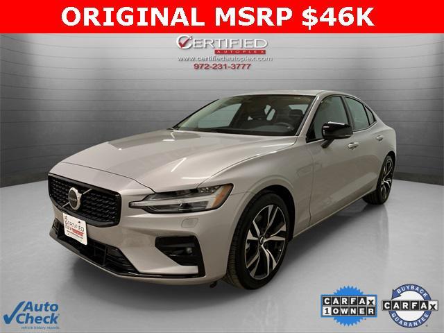 used 2025 Volvo S60 car, priced at $30,996