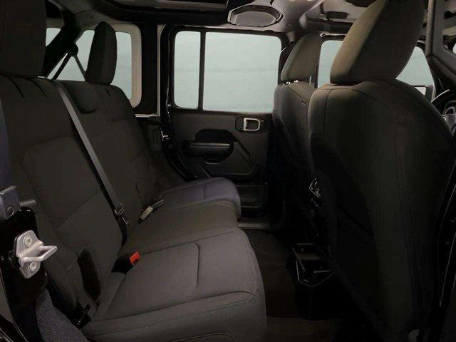 used 2021 Jeep Wrangler Unlimited car, priced at $26,996
