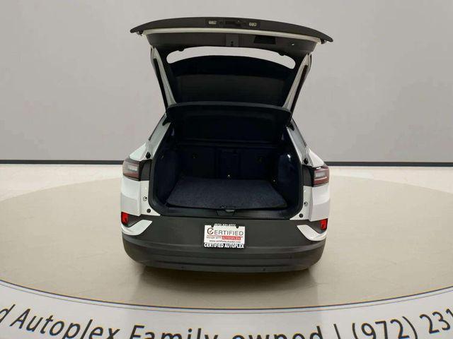 used 2022 Volkswagen ID.4 car, priced at $21,496