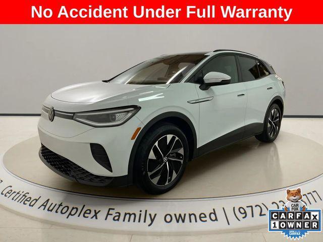 used 2022 Volkswagen ID.4 car, priced at $21,496