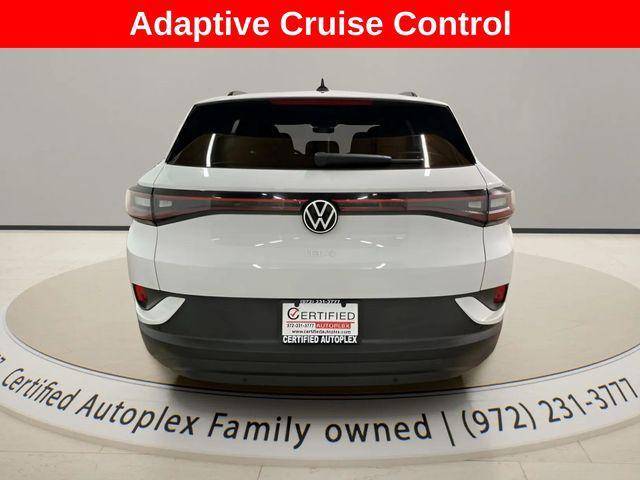 used 2022 Volkswagen ID.4 car, priced at $21,496